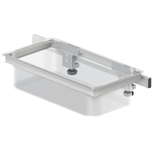 Conteneur pour instrument chirurgical - UPP-03TW/100 - TECHMED - en acier inoxydable