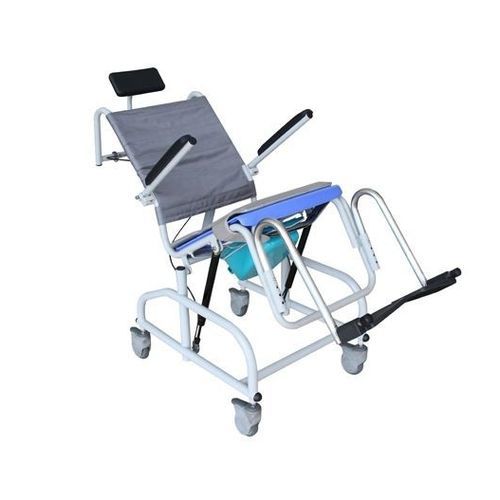 Chaise de salle blanche - JY-XZC-01-1 - KANGHUI MEDICAL TECHNOLOGY - avec accoudoirs / sur roulettes / avec repose-pieds