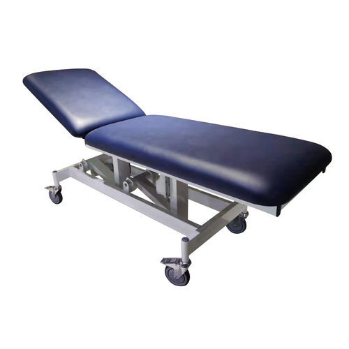 Table d'examen électrique - 2505 - KANGHUI MEDICAL TECHNOLOGY - à hauteur variable / sur roulettes / 2 sections
