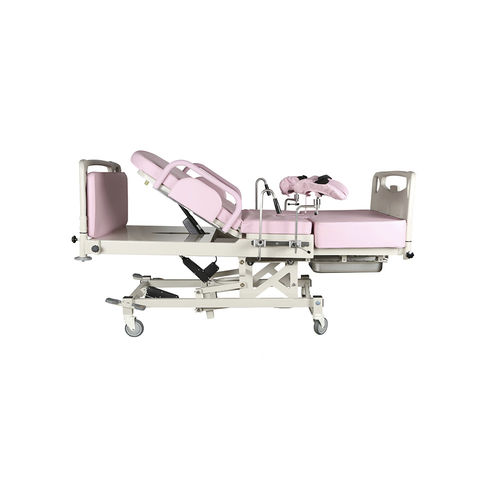 Lit d'accouchement - DH-C101A02 02 - KANGHUI MEDICAL TECHNOLOGY - électrique / Trendelenburg / Trendelenburg inversé