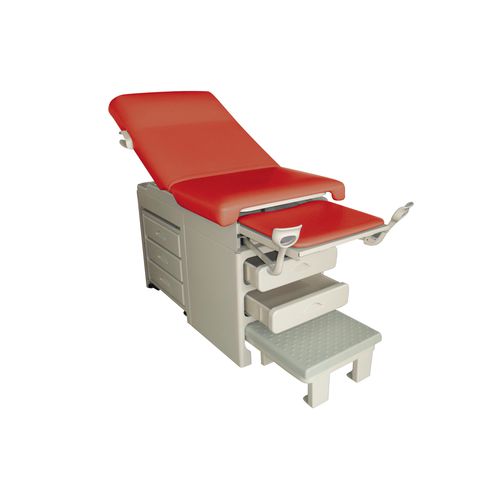 Fauteuil d'examen général - DH-S106 - KANGHUI MEDICAL TECHNOLOGY - électrique / à hauteur variable / basculant