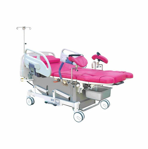 Lit d'accouchement - Economic - KANGHUI MEDICAL TECHNOLOGY - électrique / à hauteur réglable / sur roulettes