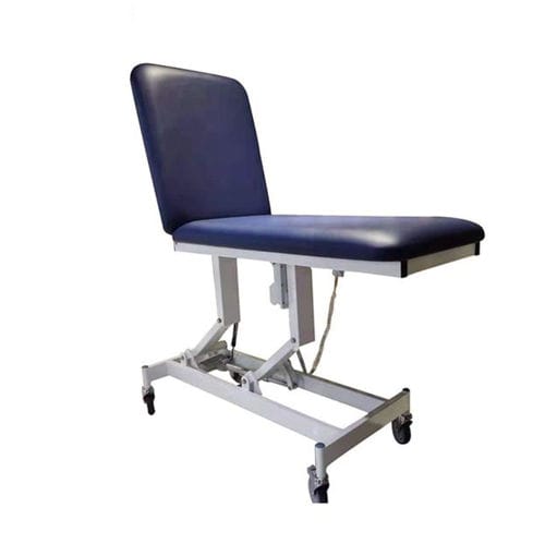 Table d'examen électrique - KANGHUI MEDICAL TECHNOLOGY - à hauteur variable / sur roulettes / 2 sections