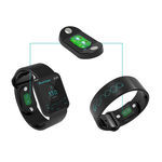moniteur patient de fréquence cardiaque