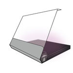 transilluminateur pour systèmes de documentation sur gel