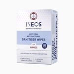 lingettes nettoyantes pour hygiène des mains et corporelle