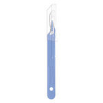 scalpel à manche plastique