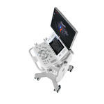échographe vétérinaire sur plateforme