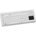 clavier médical avec pavé tactile