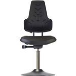 chaise de bureau avec dossier haut