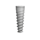 implant dentaire conique / en titane / hexagone interne / 1 temps