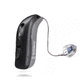 audioprothèse mini RIC / bluetooth® / rechargeable / marron