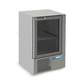 réfrigérateur de laboratoire / de type armoire / 1 porte / avec porte en verre