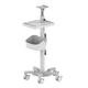 chariot pour moniteur / médical / avec bac / mobile