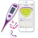 thermomètre médical / à embout souple / module pour téléphone portable / basal