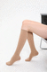chaussettes de contenion support pour thrombo-embolismes veineux / pour femme / S / L