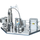 système de remplissage et d'encapsulation pour applications pharmaceutiques / automatique / aseptique