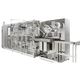 machine de production pour produits pharmaceutiques / automatique