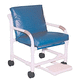 fauteuil de transfert de patient sur roulettes