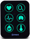 moniteur patient ECG / RESP / TEMP / de fréquence cardiaque