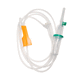 set de perfusion intraveineuse / PC / PVC / polypropylène