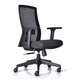 chaise de bureau avec accoudoirs / sur roulettes / avec dossier haut / à hauteur variable