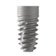 implant dentaire cylindrique / en titane / conique / étroit