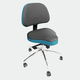 fauteuil de praticien mobile / à hauteur variable
