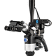 microscope de chirurgie dentaire / microscope de consultation dentaire / au sol / plafonnier