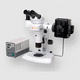 stéréomicroscope optique / de laboratoire / binoculaire / à LED