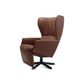 fauteuil de repos inclinable / en cuir