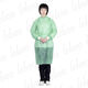blouse de visiteur unisexe / à usage unique / verte