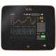 moniteur patient ANI / de chevet / ECG / de fréquence respiratoire