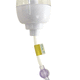 indicateur médical / thermochromique / de température / autocollant