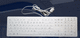 clavier médical avec pavé tactile / calculateur / en silicone / USB