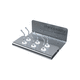 insert ultrasonique piézoélectrique / pour chirurgie plastique / CMF / de rachis