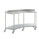 table en demi-cercle