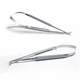 micro-ciseaux pour chirurgie ophtalmique / de microchirurgie / de Castroviejo / pour humains