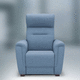 fauteuil pour salle d'attente / pour chambre de patient / pour visiteur / lit