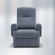 fauteuil pour salle d'attente / pour chambre de patient / pour visiteur / lit