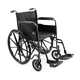 fauteuil roulant manuel / d'exterieur / d'intérieur / avec repose-jambes