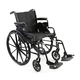 fauteuil roulant manuel / d'exterieur / d'intérieur / avec repose-jambes