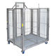 cage de recherche animale pour chiens / modulaire / pliante / en acier inoxydable