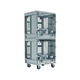 cage de recherche animale pour chiens / modulaire / deux ponts