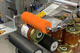 machine d'étiquetage de bouteilles / semi-automatique