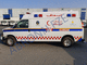 fourgon d'ambulance / à 4 civières / avec oxygénothérapie / électrique