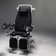 fauteuil d'examen urologique / gynécologique / électrique / à pédale