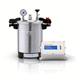 autoclave de laboratoire / de paillasse / automatique / programmable