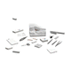 simulateur d'anastomose / de formation / chirurgical / en kit