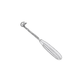 curette dentaire / chirurgicale / pour chirurgie ORL / coudée